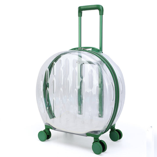 Bolsa Transportadora Transparente para Gatos - Image 7
