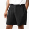Shorts Plisados con Efecto Drapeado y Cintura Elástica