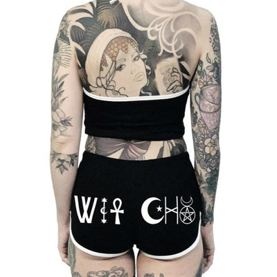 Shorts Deportivos Ajustados para Mujer - Comodidad y Estilo - Image 7