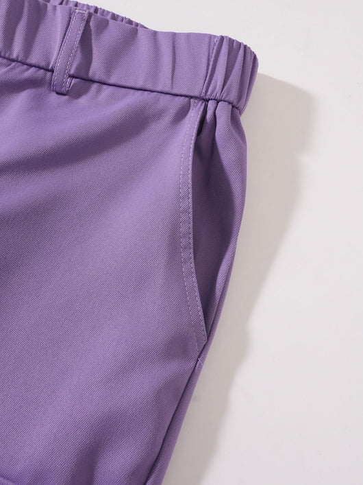 Pantalones de Trabajo Casuales para Hombre con Múltiples Bolsillos - Image 26