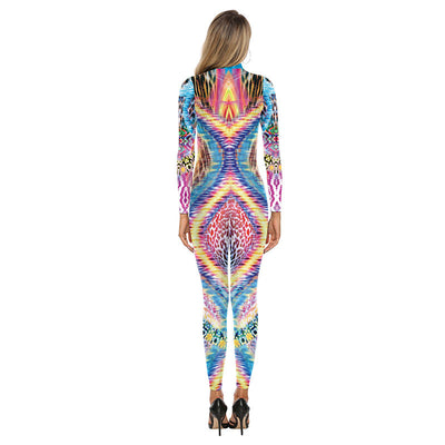 Body Deportivo con Estampado 3D Moderno - Image 15