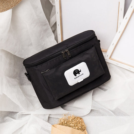 Bolsa Maternal Portátil Multifuncional 2 en 1 para Viajes y Exterior
