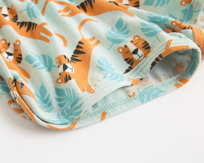 Conjunto de Shorts y Camiseta de Algodón para Niños y Niñas - Image 11