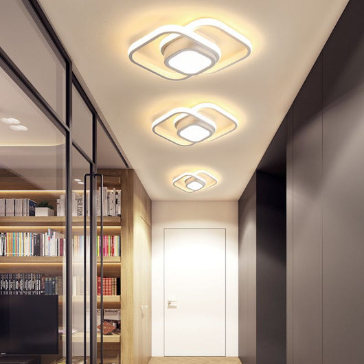 Lámpara LED de Techo Moderno para Pasillos y Vestidores - Image 14