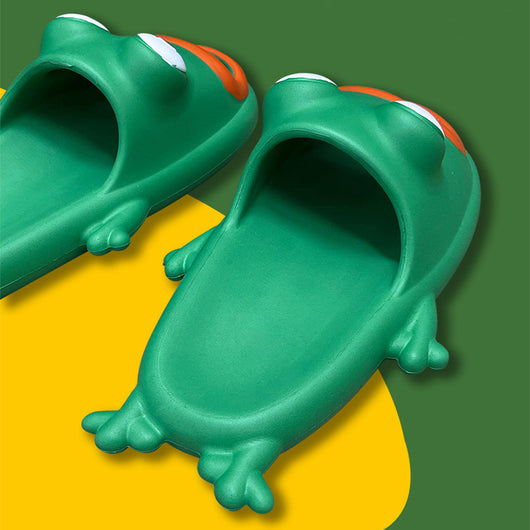 Pantuflas Rana Adorables de EVA Suave para Casa y Baño - Image 6