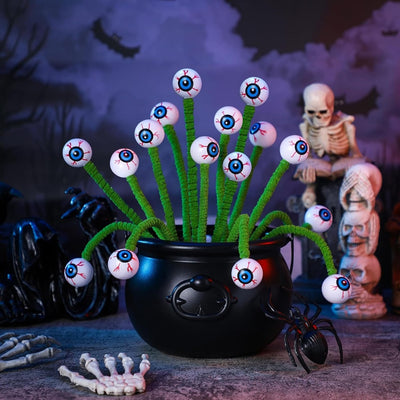 Ramo Decorativo Halloween con Ojos 3D y Ramas - Decoración Divertida y Creativa - Image 10