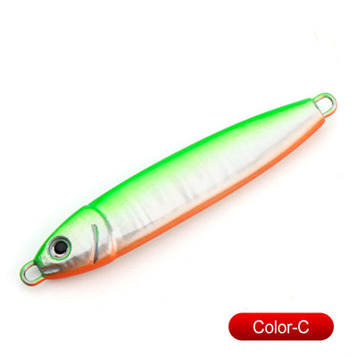 Señuelo de Plomo con Lentejuelas Metálicas para Pesca de Altura - Image 3