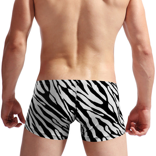 Calzoncillos Hombre Cintura Baja Estampado Cebra - Image 8