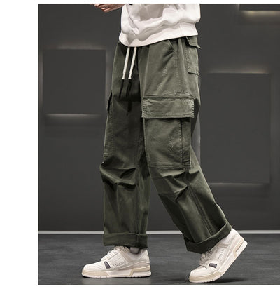 Pantalones Rectos Talla Grande para Trabajo y Uso Casual - Image 15