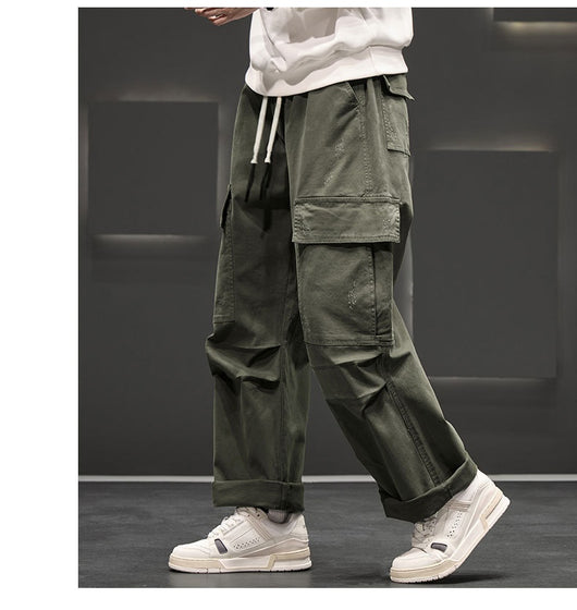 Pantalones Rectos Talla Grande para Trabajo y Uso Casual - Image 15