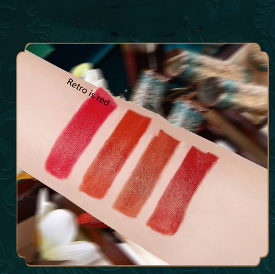 Labial Velvet Matte Linzhuang - Color Intenso y Larga Duración - Image 2