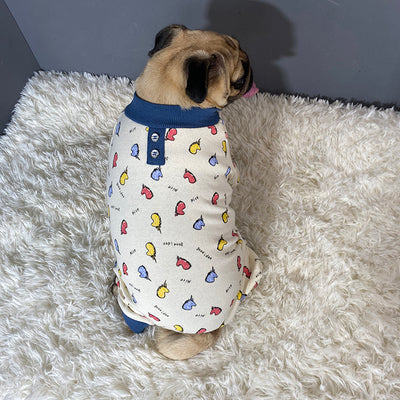 Ropa de Abrigo para Perros - Diseño Cartoon Algodón Otoño Invierno - Image 11