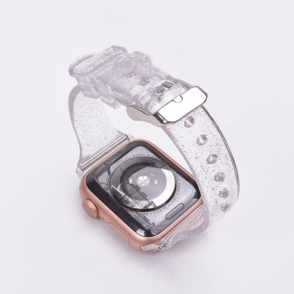 Correa de Silicona TPU Transparente Pequeña