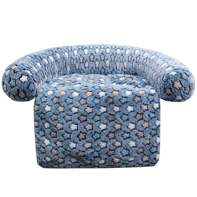 Sofá Cama Acogedora para Mascotas con Manta Integrada - Image 10