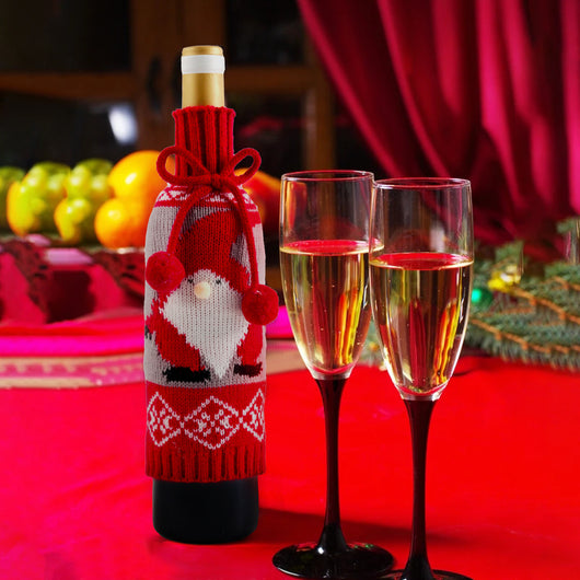 Conjunto Decorativo Navideño Tejido con Muñeco de Nieve y Reno - Image 12