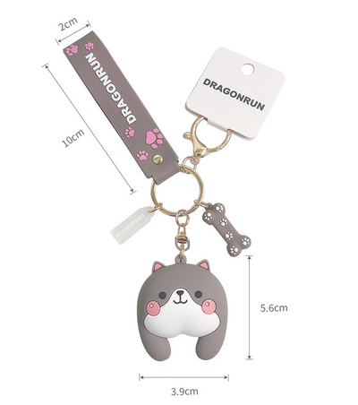 Llavero Adorable Perro Corgi con Diseño Divertido - Image 6