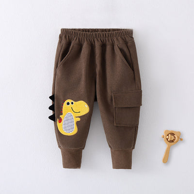 Pantalones Deportivos Infantiles Primavera Otoño - Cómodos y Duraderos - Image 7