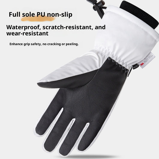 Guantes Esquí Impermeables con Pantalla Táctil para Hombre y Mujer - Image 4
