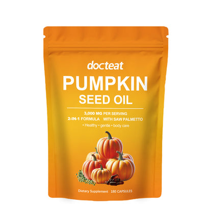 Cápsulas de Aceite de Semilla de Calabaza
