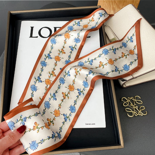 Bufanda Larga Personalizada con Estampado para Mujer - Image 16
