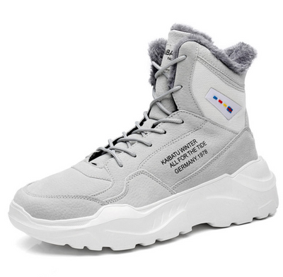 Zapatos Altos Trendy para Hombre - Estilo Otoño Invierno - Image 9