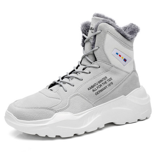 Zapatos Altos Trendy para Hombre - Estilo Otoño Invierno - Image 9