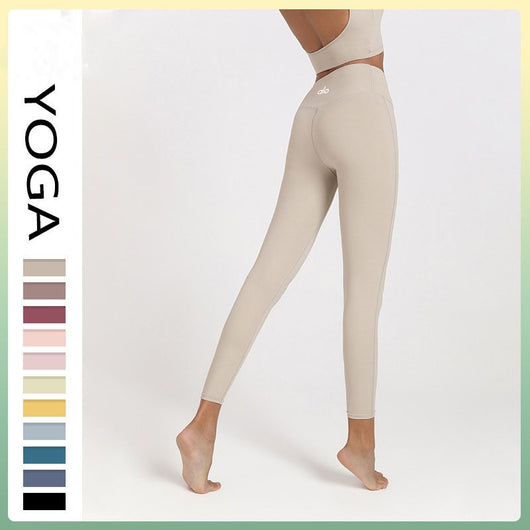 Pantalones Yoga Cintura Alta Levantacaderas con Bolsillos - Image 2