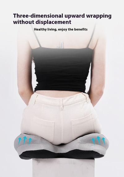 Cojín Ergonómico de Espuma Viscoelástica para Auto y Oficina - Image 12