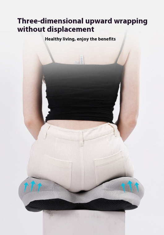 Cojín Ergonómico de Espuma Viscoelástica para Auto y Oficina - Image 12