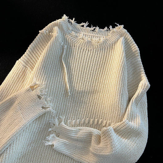 Suéter Tejido Cuello Redondo para Hombre y Mujer - Image 13