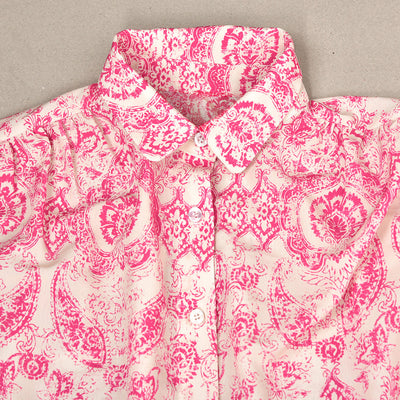 Blusa Retro Francesa Solapa Única Diseño Nicho para Mujer - Image 4
