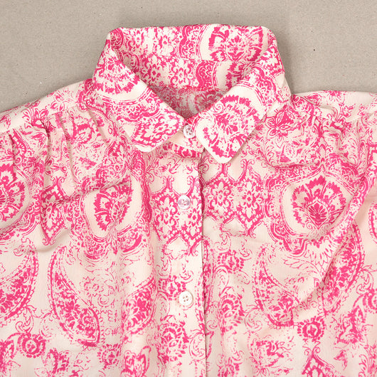 Blusa Retro Francesa Solapa Única Diseño Nicho para Mujer - Image 4