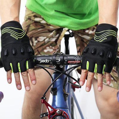 Guantes Deportivos Ciclismo con Luz Luminosa para Hombre y Mujer - Image 6