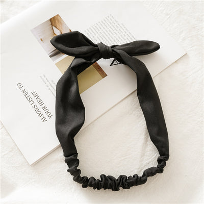 Diadema Elástica con Orejas de Conejo - Accesorio Versátil para Cabello - Image 7