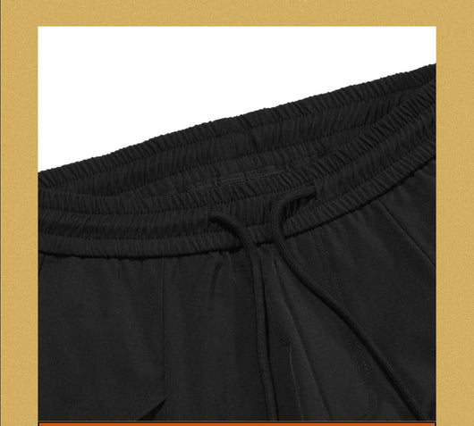 Pantalones Plisados para Hombre con Diseño 3D de Perfil Exclusivo - Image 10