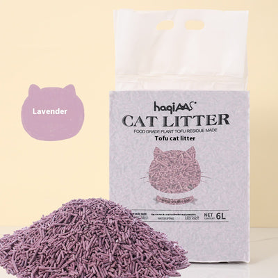 Arenilla para Gatos de Tofu Natural 6L - Té Verde y Plantas - Image 13