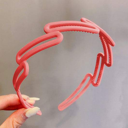 Cinta Sujetadora de Cabello Antideslizante con Dientes de Agarre - Image 20