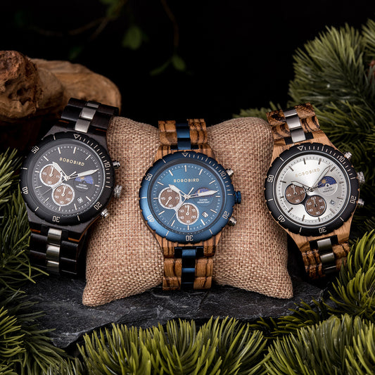 Reloj de Cuarzo Multifuncional Personalizado