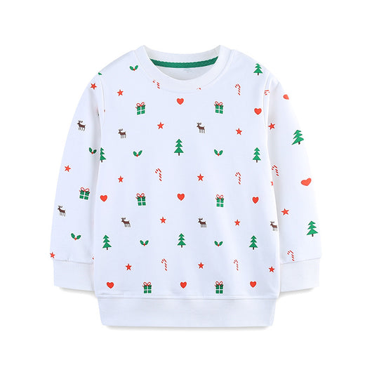 Sudadera Infantil Estampada Navideña - Image 5