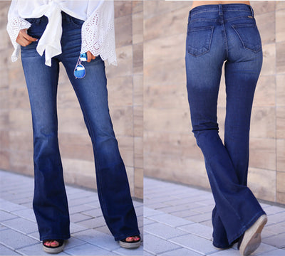 Pantalones Bootcut Cintura Media para Mujer - Image 9