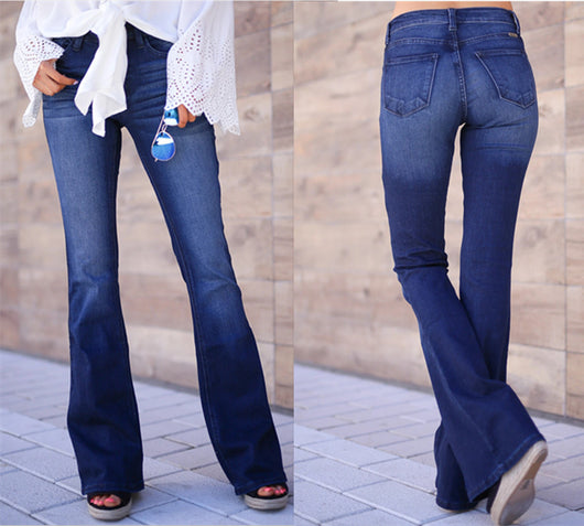 Pantalones Bootcut Cintura Media para Mujer - Image 9