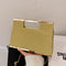 Bolso Mensajero Brillante para Mujer con Asa de Mano