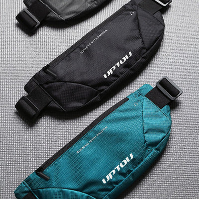 Bolsa de Cintura Invisible Fitness Ultraligera para Mujer