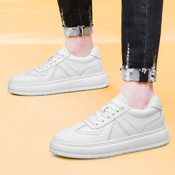 Zapatos Casuales para Hombre con Cordones - Diseño Ligero y Versátil