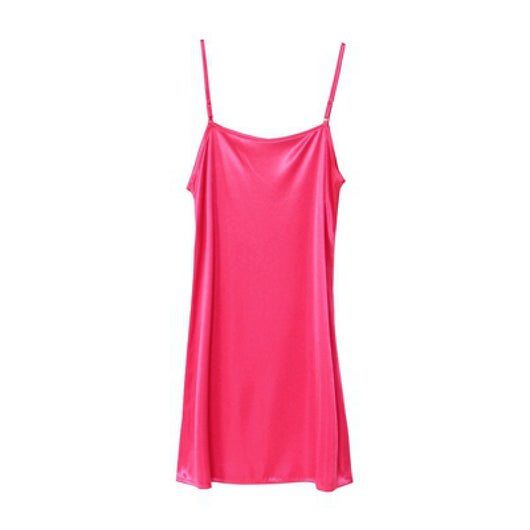 Enagua Ligera con Tirantes Finos para Vestidos Primavera Verano - Image 4