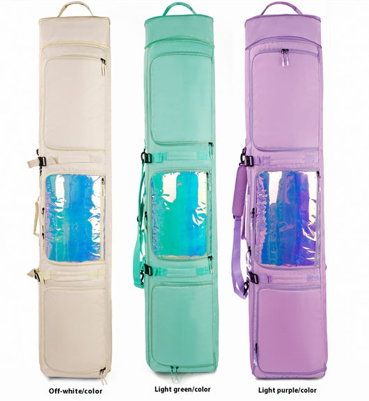 Bolsa de Transporte para Esquís y Tabla con Ruedas - Gran Capacidad - Image 19