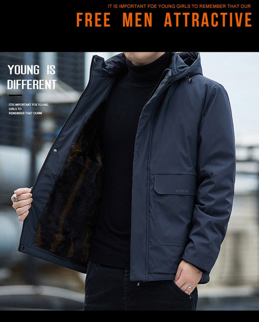 Chaqueta de Trabajo Otoño-Invierno con Forro Polar y Grafeno - Image 14