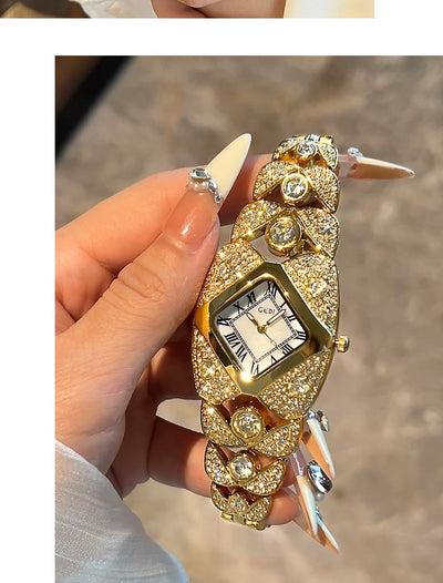Reloj de Pulsera Vintage de Cuarzo para Mujer - Diseño Exclusivo - Image 11