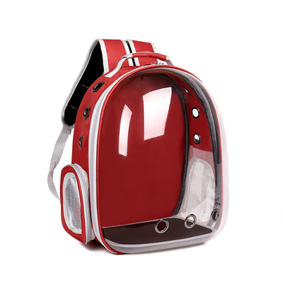 Mochila Transportadora para Mascotas con Cápsula Transparente Respirable - Image 9