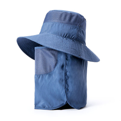 Gorro de Pesca Multifuncional con Protección Solar para Hombre - Image 7